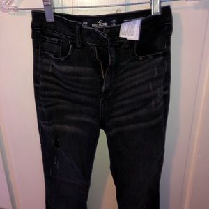 Black Ripped Skinny Jeans